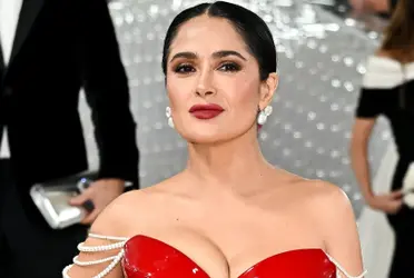 Conoce cual era el sueño de Salma Hayek cuando era una niña alejada de la televisión