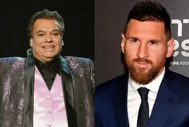 Conoce cual es lo único que comparten Messi y Juan Gabriel