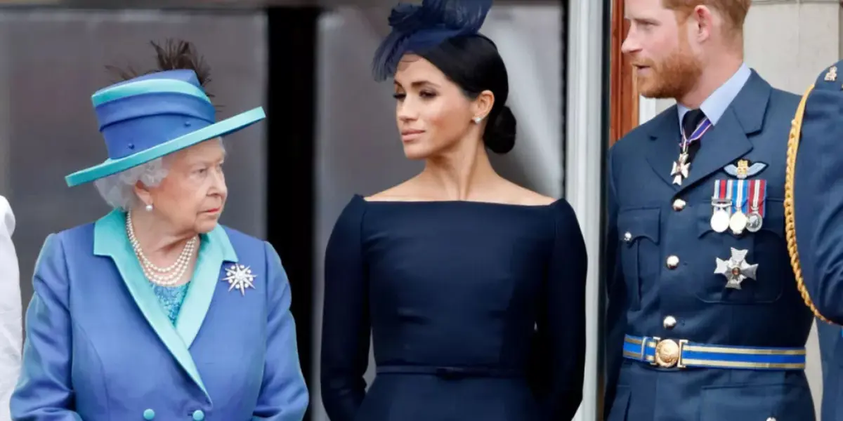 Conoce cual fue la propuesta que recibió Meghan Markle de la Reina Isabel II con tal de ver feliz a Harry