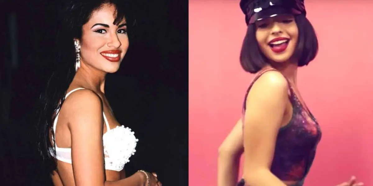 Las 5 coincidencias que confirman que Ángela Aguilar está plagiando a Selena Quintanilla