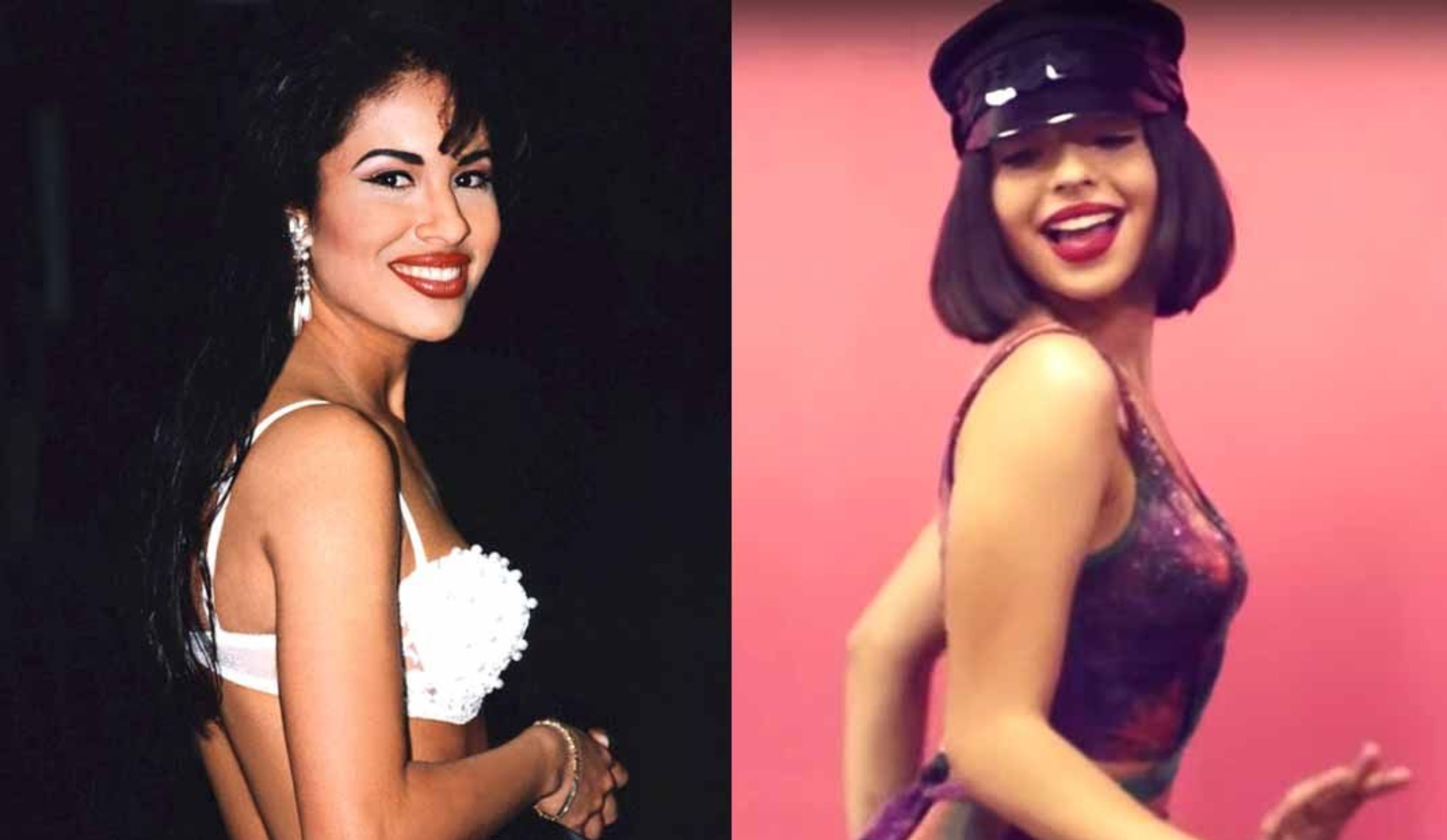 Las 5 coincidencias que confirman que Ángela Aguilar está plagiando a  Selena Quintanilla