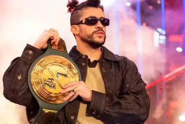 Conoce cuanto gana Bad Bunny en su faceta como luchador de la WWE