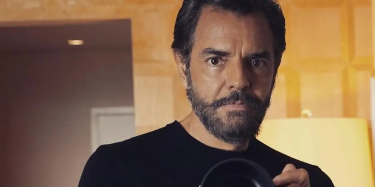 Conoce el auto en el que Eugenio Derbez sorprendió a sus millones de seguidores en Instagram