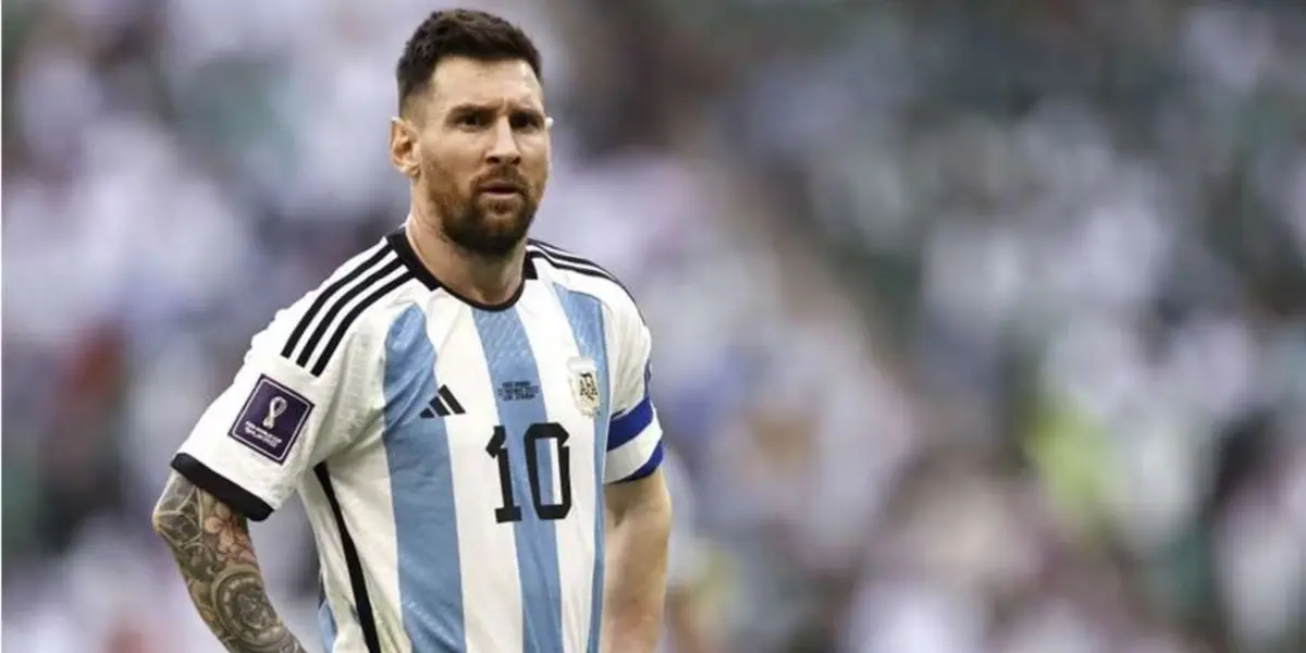 Conoce la bebida que toma Lionel Messi antes de cada partido