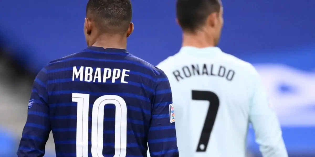 Conoce la cifra millonaria que recibe Mbappé por Nike