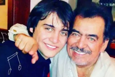 Conoce la composición de Joan Sebastian para su hijo Julián