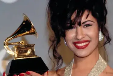 Conoce la fascinante historia detrás del asombroso vestido que Selena Quintanilla utilizó en la entrega de los premios Grammy en 1994.