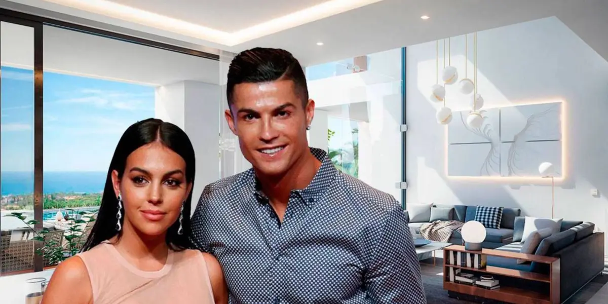 Conoce la mansión de Cristiano Ronaldo en Arabia 