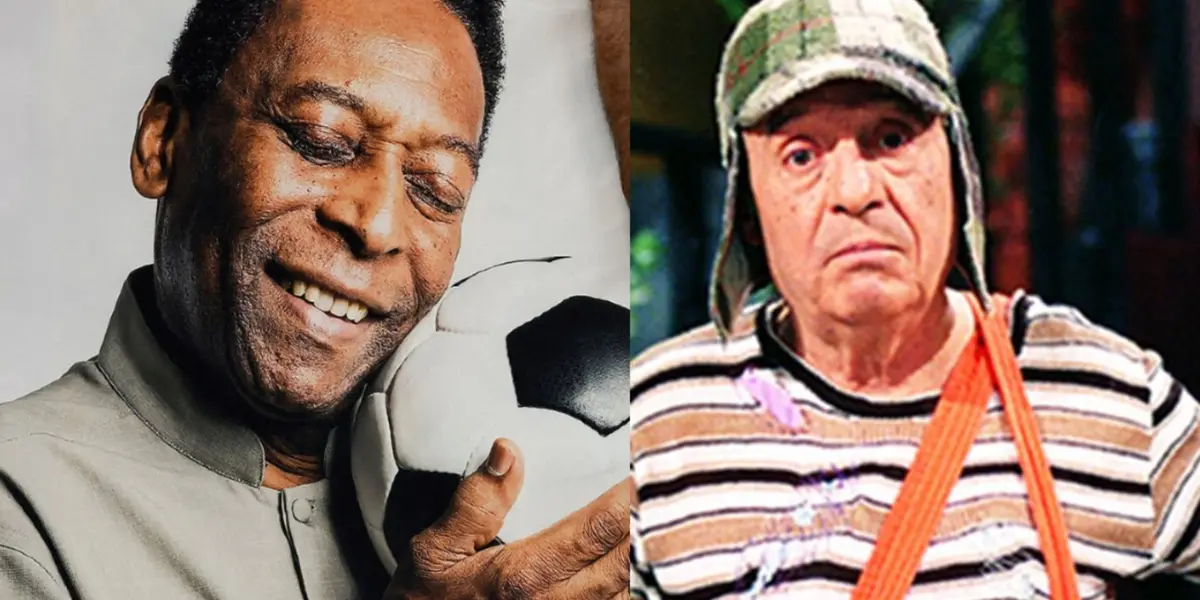 Conoce la pasión y la relación que provocó Pelé en “El Chavo del 8”