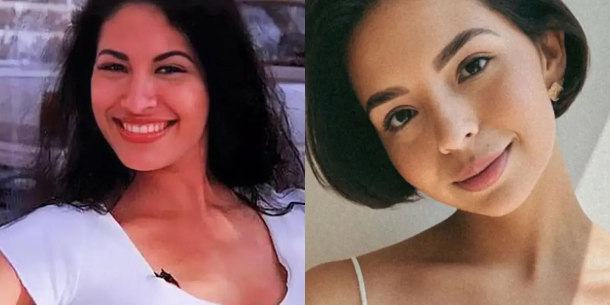 La teoría que asegura que Ángela Aguilar podría ser hija de Selena  Quintanilla