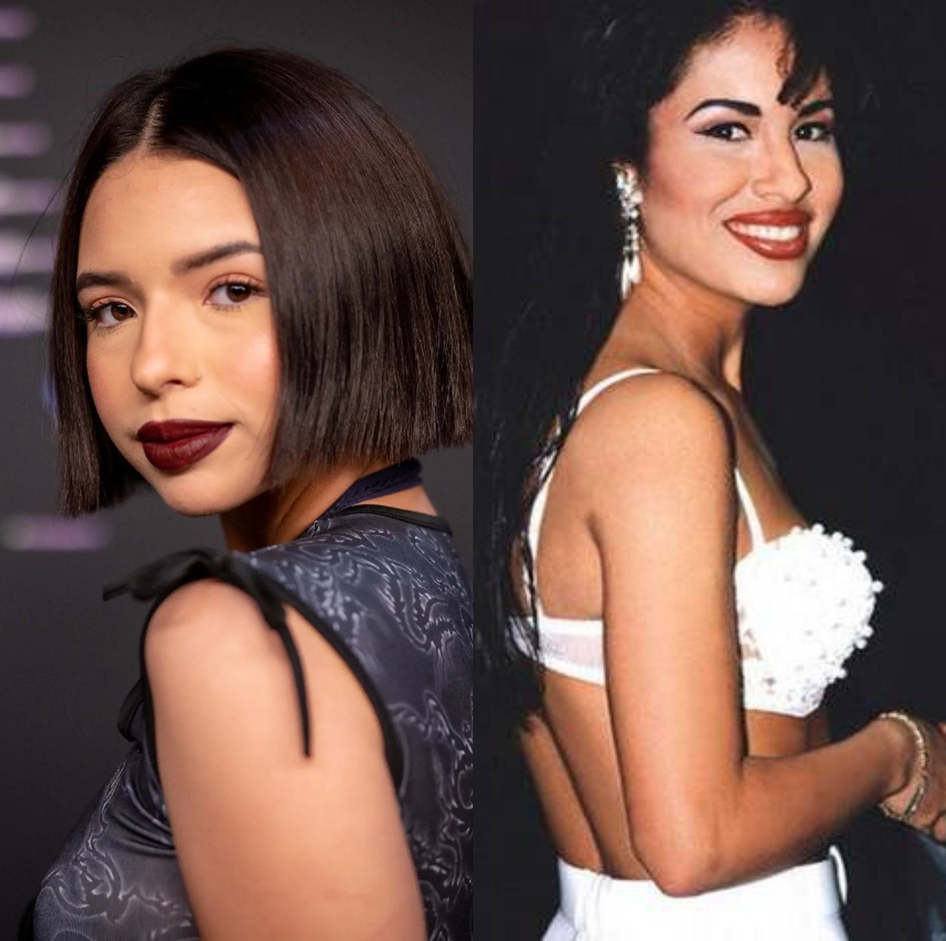 Las pruebas que aseguran que Ángela Aguilar es una copia de Selena  Quintanilla
