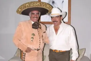 Conoce porque Vicente Fernández se distanció de Joan Sebastian