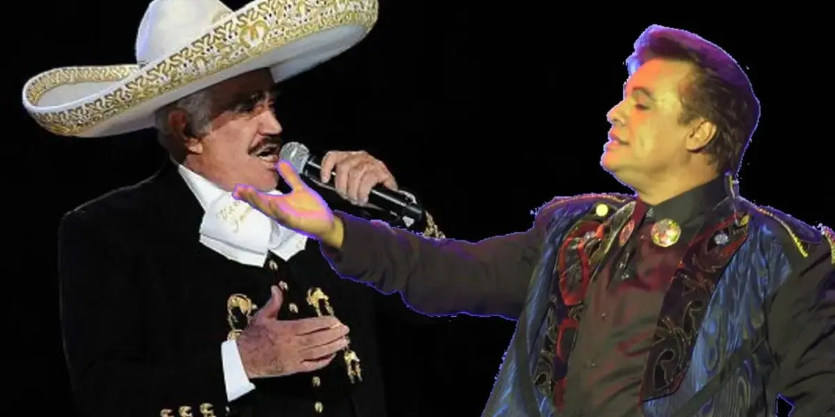 Conoce quien fue el cantante que opacó la carrera de Vicente Fernández y Juan Gabriel 