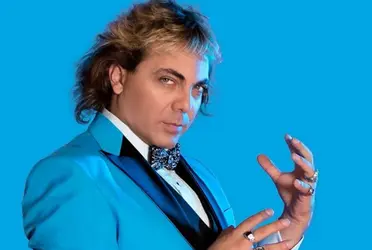 Cristian Castro suele practicar una costumbre que tiene desde su infancia y no ha podido dejar