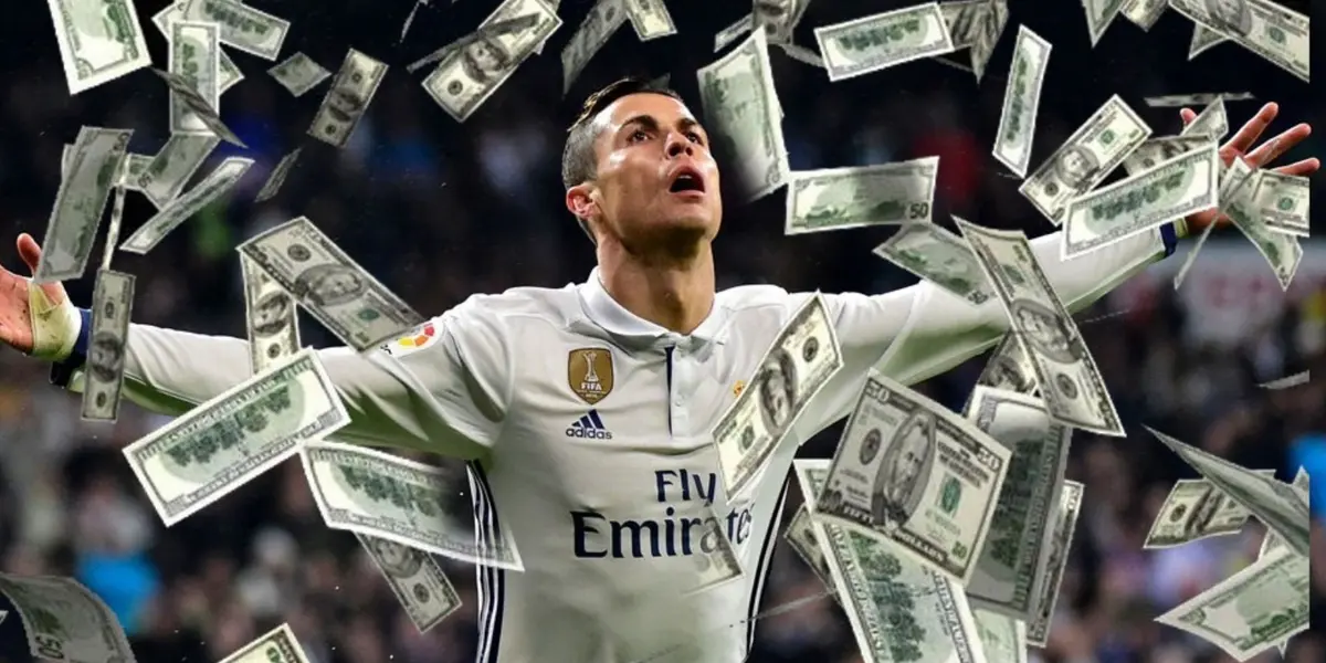 Cristiano Ronaldo es embajador de importantes marcas que le ayudan a incrementar su fortuna