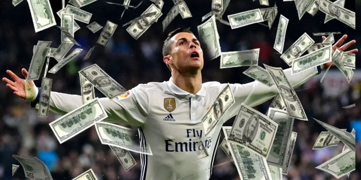 Cristiano Ronaldo ha recibido una fortuna gracias a patrocinios por ser uno de los rostros más buscados del mercado 