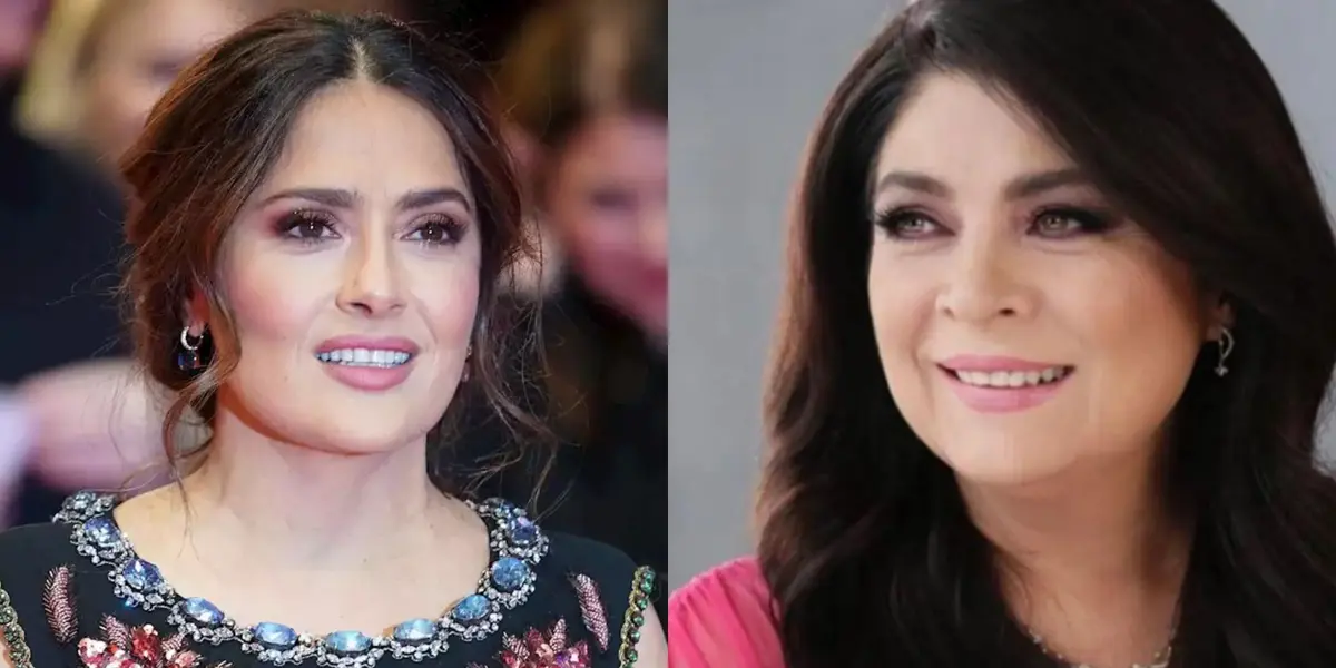 Descubre cual es el don oculto que comparten Salma Hayek y Victoria Ruffo