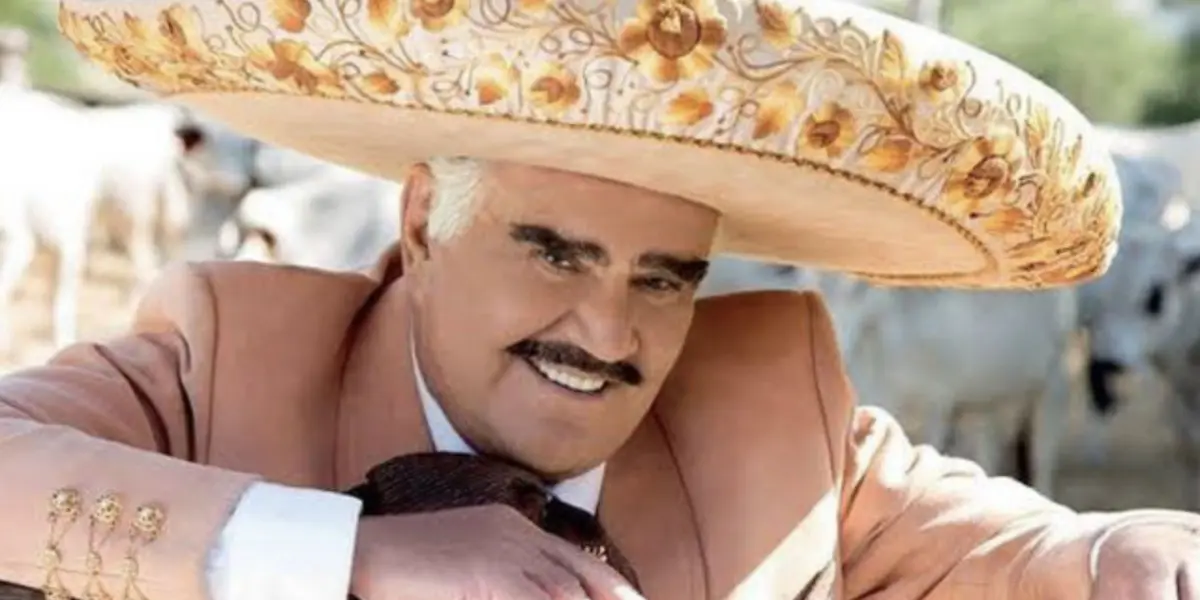 Descubre cual es el sacrificio que hizo Vicente Fernández para alcanzar la fama