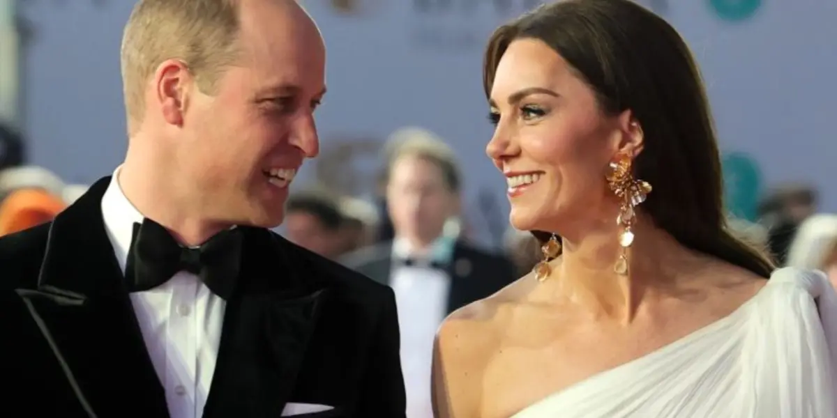 Descubre cual es la bebida que Kate Middleton  y  el Príncipe William tomaron