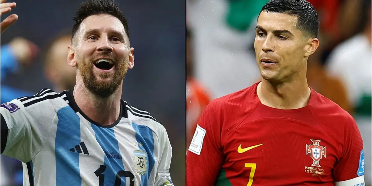 Descubre cual fue el auto que Messi le ganó a Cristiano Ronaldo