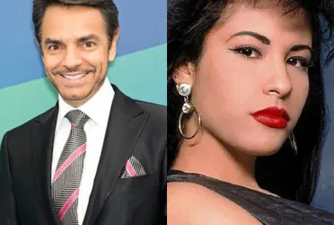 Descubre el familiar de Eugenio Derbez que asegura es gemela de Selena 