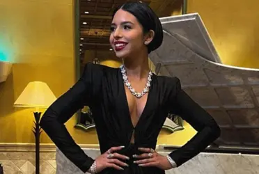 Descubre el lujoso y alusivo vestido de Ángela Aguilar representando la cultura mexicana