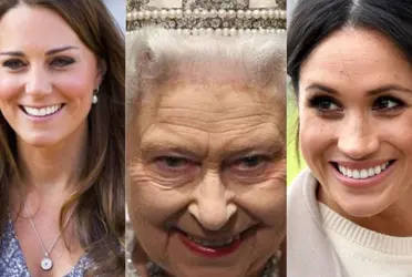 Descubre el plan que tenía la Reina Isabel II para Meghan y Kate en la realeza 