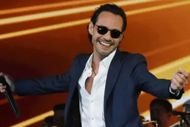 Descubre en lo que trabajaba Marc Anthony  antes de ser famoso