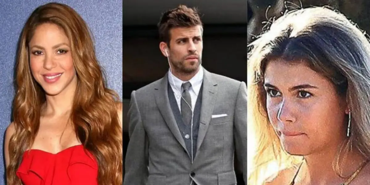 Descubre las bajezas de Gerard Piqué antes de serle infiel a Shakira con Clara Chía