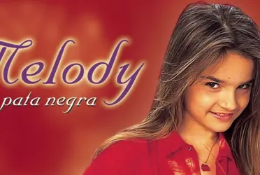 Descubre lo espectacular que luce Melody 22 años después de su éxito