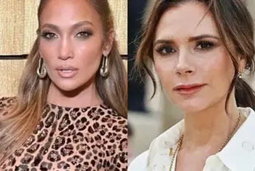 Descubre porque Victoria Beckham no tolera a Jennifer López por culpa de David 