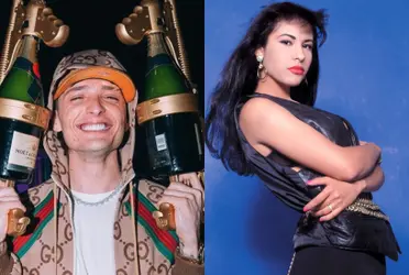 Descubre que es lo que tienen en común Peso Pluma y Selena Quintanilla 