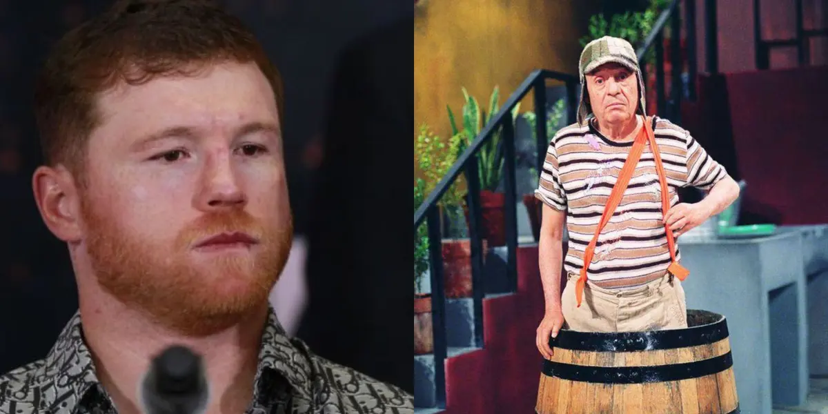 Descubre que personaje de El Chavo del 8 tiene una afición similar a la del Canelo