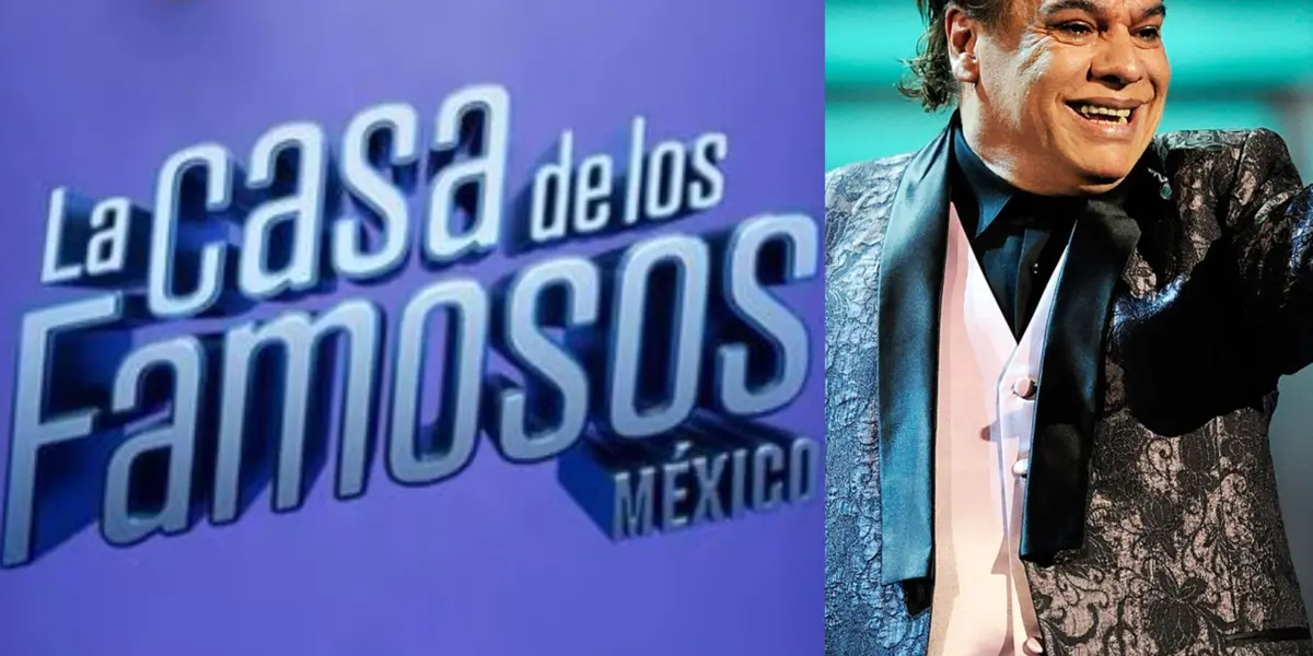 Descubre quien es el participante de la Casa de los famosos México que enamoró a Juan Gabriel 