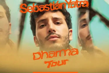 Dharma es el título del siguiente disco del cantante y México tendrá tres conciertos más en sus ciudades emblemáticas para un total de nueve recitales por el país.