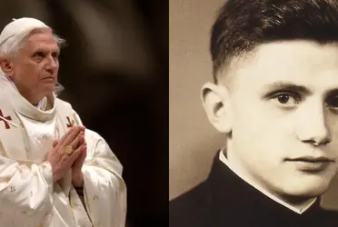 El papa emérito tuvo una vida completamente distinta en su juventud; su historia de vida es sorprendente. 