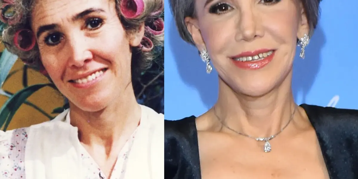 El personaje conocido como “Doña Florinda” luce así actualmente. 