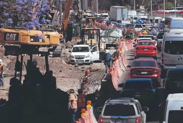 El secretario de Movilidad de la Ciudad de México, Andrés Lajous, dijo que esta segunda etapa de las obras se realizan exactamente ya en el Centro de Transferencia Modal (Cetram)