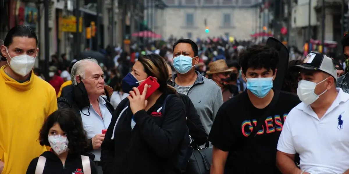 En el Valle de México el número de personas hospitalizadas se encuentra en mil 493, de los cuales mil 259 están en camas generales y 234 en camas con ventilador.