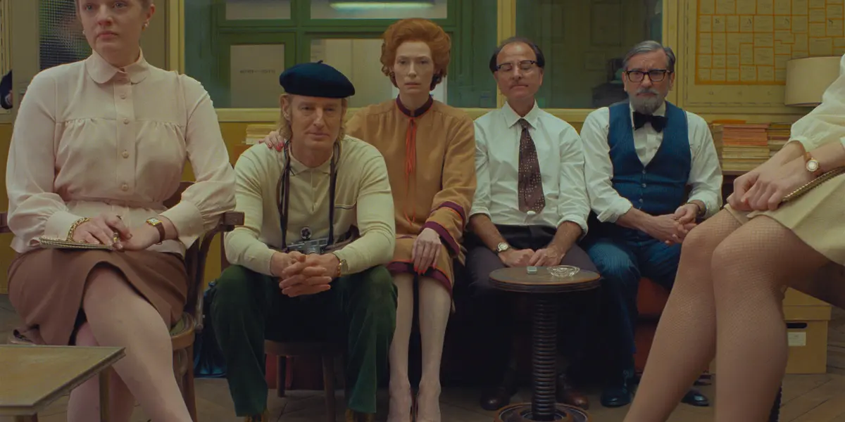 Entre los títulos se destaca luna favorita de la crítica, la película de Wes Anderson, cargada de estrellas, sobre The New Yorker, La crónica francesa (The French Dispatch)
 