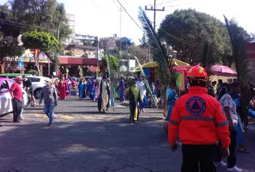 Entre palmas y música, comenzó la representación 107 de la Semana de Cuaresma de la demarcación.