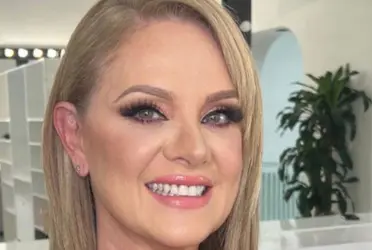 Erika Buenfil sostuvo un romance con hijo de un famoso político mexicano