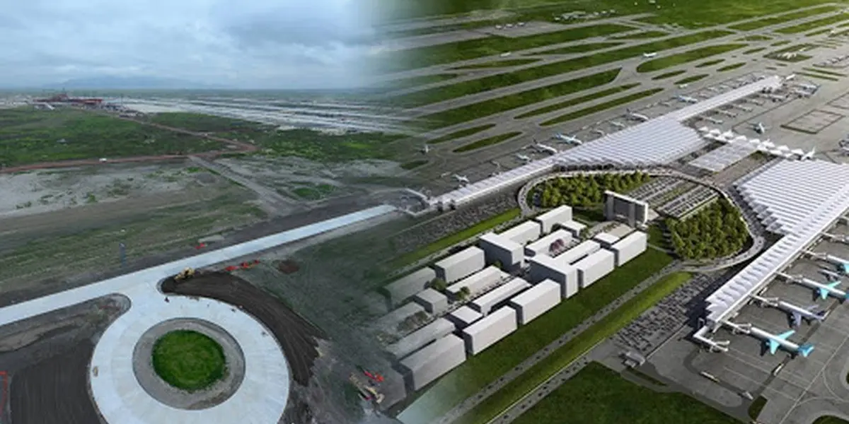 Esta nueva terminal aérea complementará al Aeropuerto Internacional de la Ciudad de México y aunque Santa Lucía sólo operará 6 vuelos el día de su inauguración,