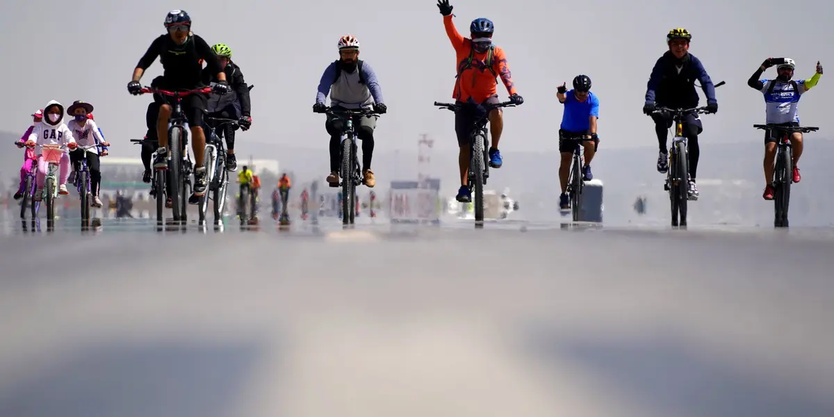 Este domingo se llevará a cabo en la Ciudad de México el tradicional Paseo Muévete en Bici en Paseo de la Reforma.