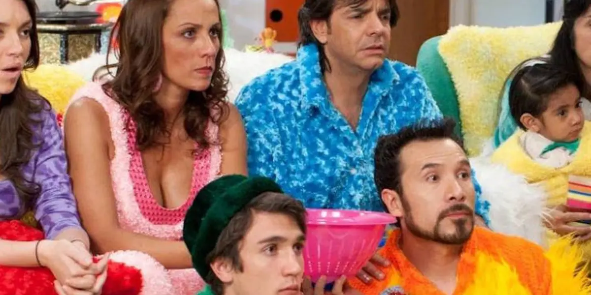 Eugenio Derbez tuvo que hacer cambios para mejorar su exitosa serie 