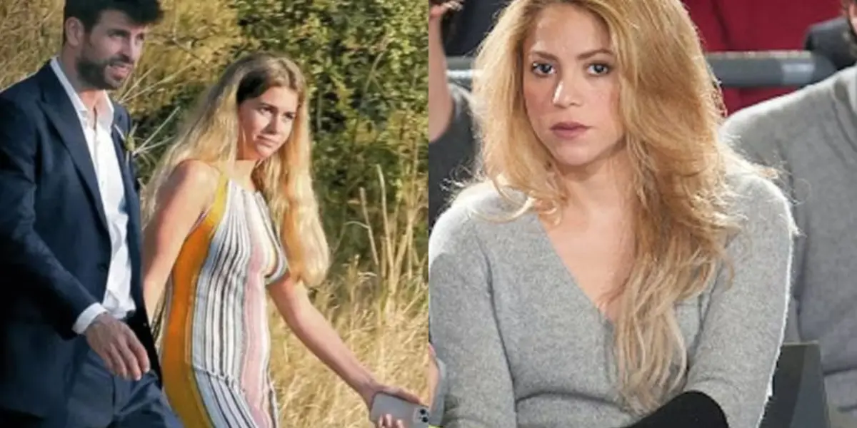 Gerard Piqué dejara de darle lujos a su actual pareja por Shakira