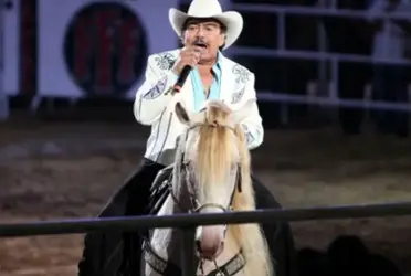 Joan Sebastian reveló su secreto para poder cantar arriba de un caballo 