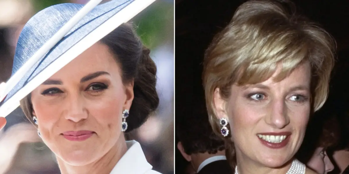 Kate Middleton utiliza la mayoría de joyas que le pertenecieron a su suegra Lady Di 