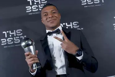 Kylian Mbappé no pudo ocultar su incomodidad tras este hecho en los premios “The best”