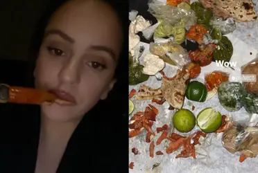 La cantante española manifestó su amor por los tacos, las flores de cempasúchil y la euforia de sus fans mexicanos.